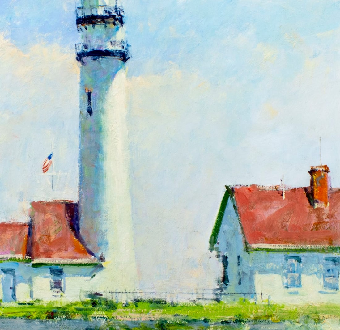Doug Higgins (NM,NJ,1939-?) oil painting - 6