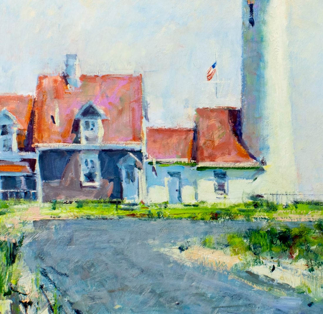 Doug Higgins (NM,NJ,1939-?) oil painting - 7
