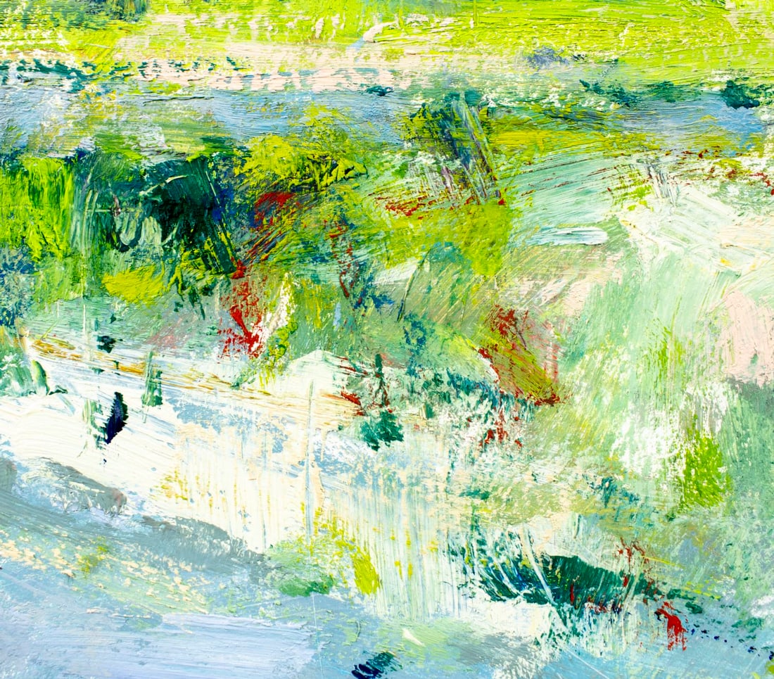 Doug Higgins (NM,NJ,1939-?) oil painting - 8