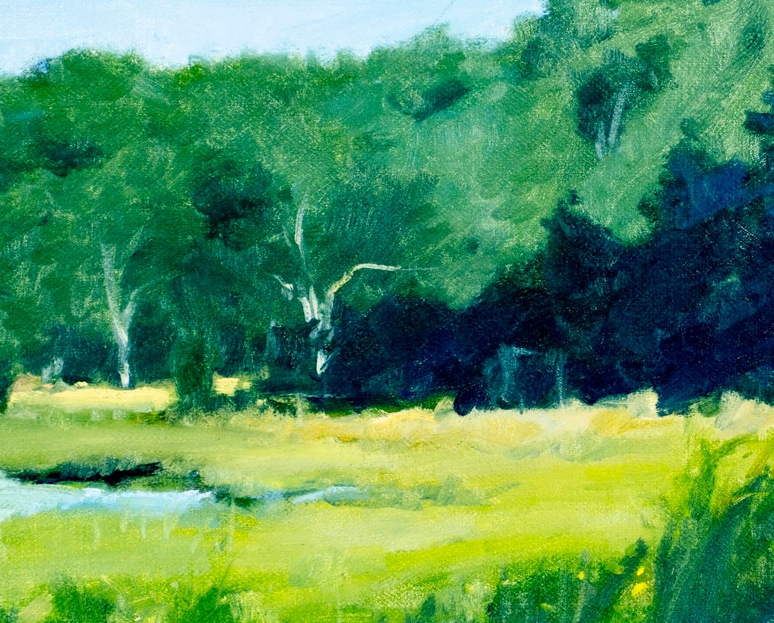 Robert Waltsak (NJ,b 1944) oil painting - 5