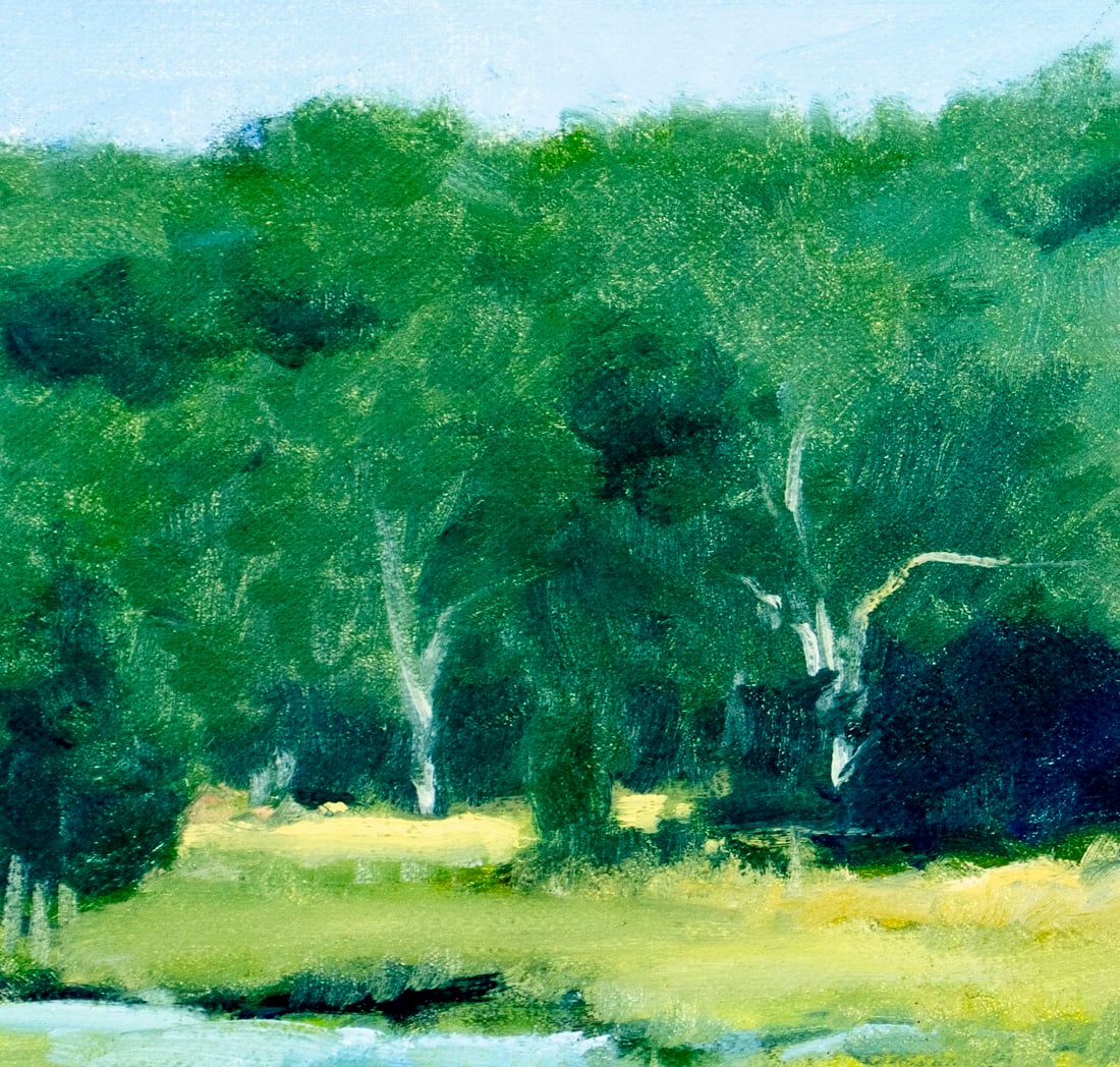Robert Waltsak (NJ,b 1944) oil painting - 6