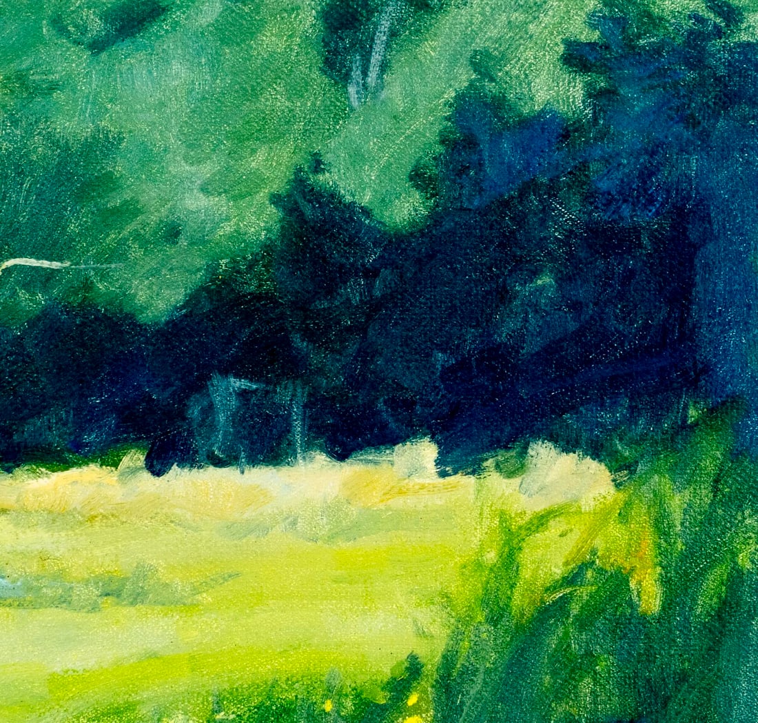 Robert Waltsak (NJ,b 1944) oil painting - 7