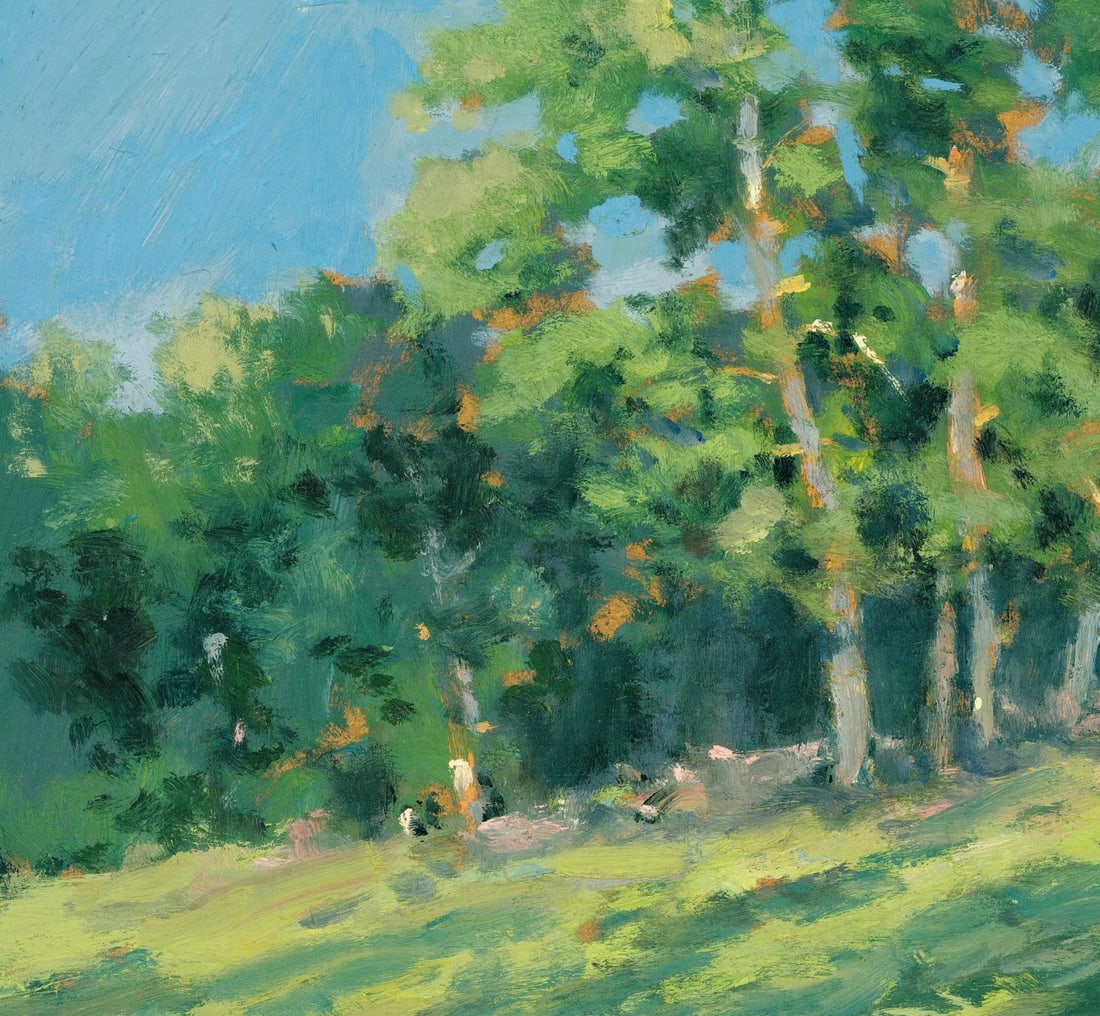 Robert Waltsak (NJ,b 1944) oil painting - 5