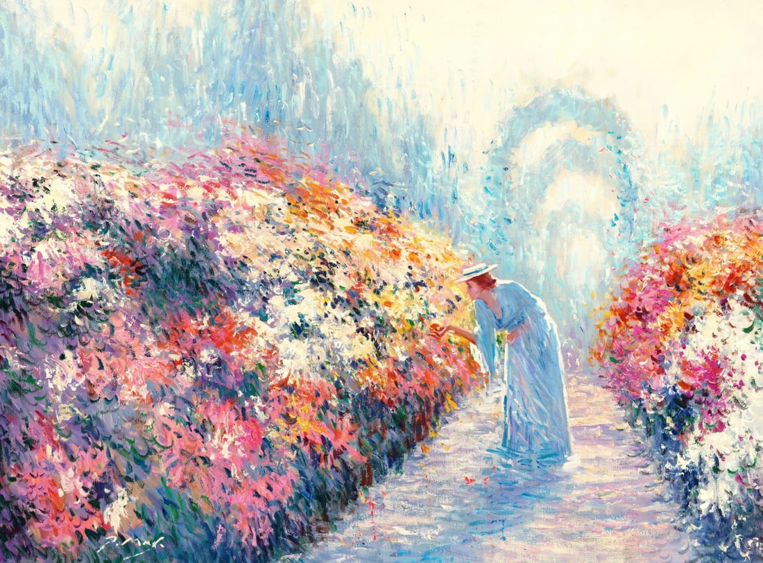 P Mak (Canada,CA,b1958) oil painting (1 of 10)