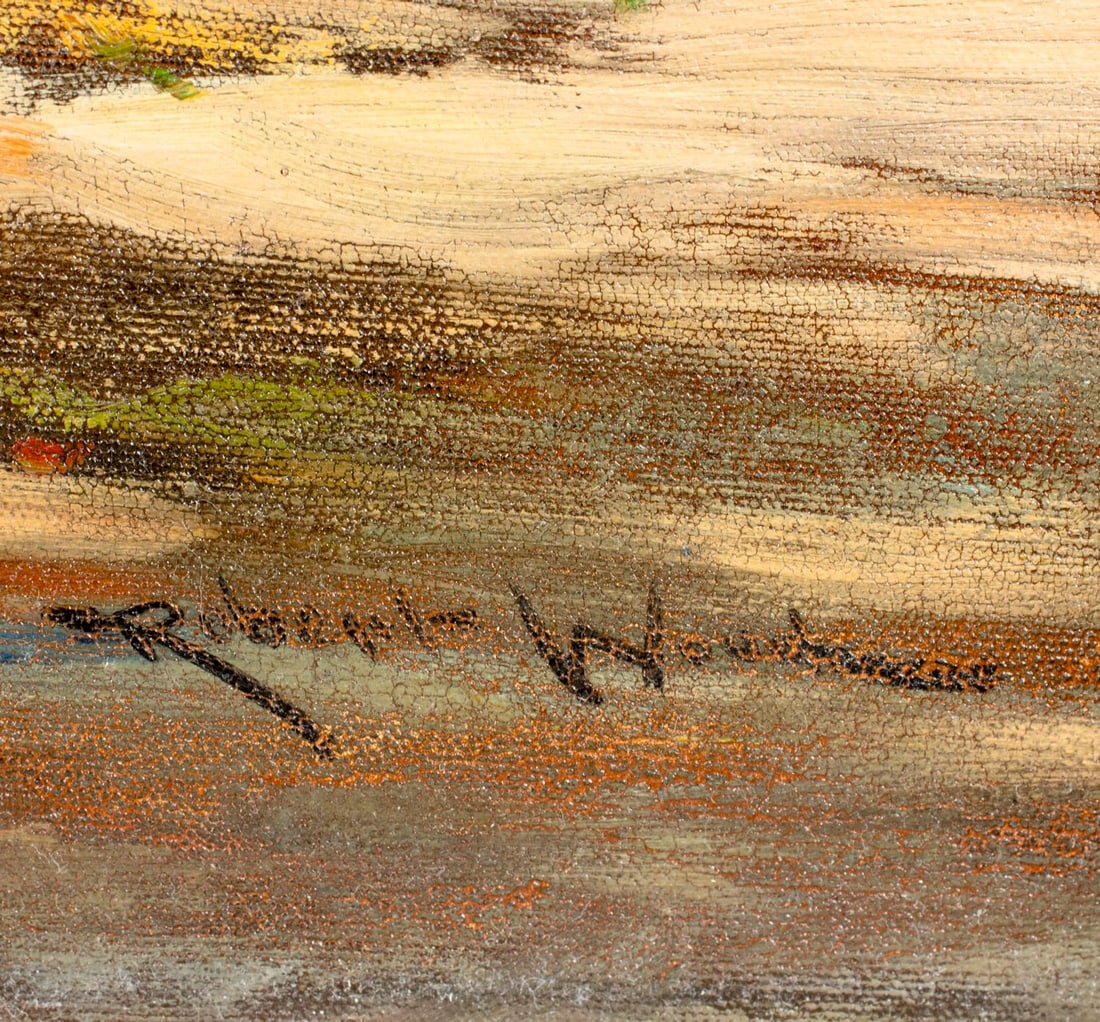 Robert William Wood (CA,TX,MD,Canada,UK,1889-1979) oil painting - 4