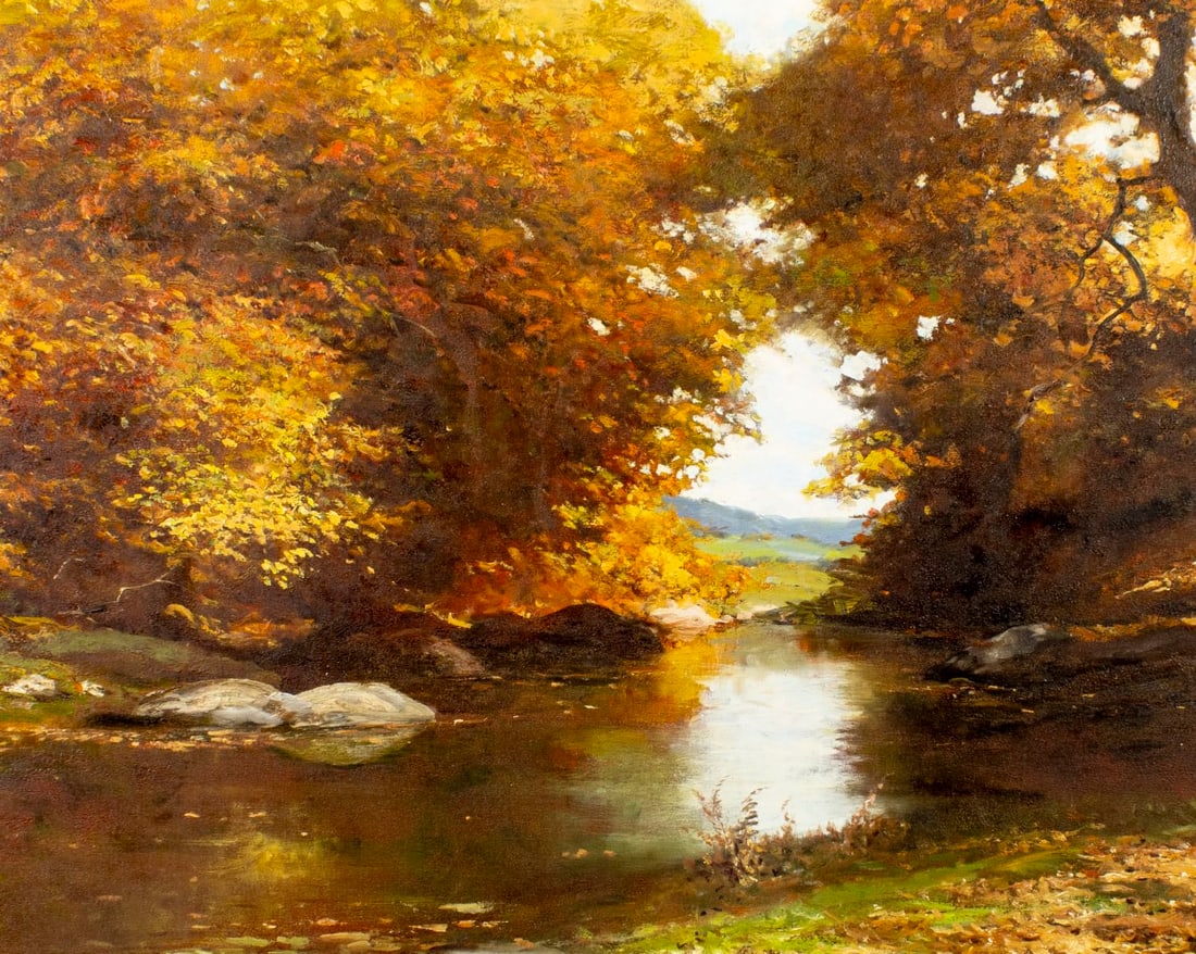 Robert William Wood (CA,TX,MD,Canada,UK,1889-1979) oil painting - 5