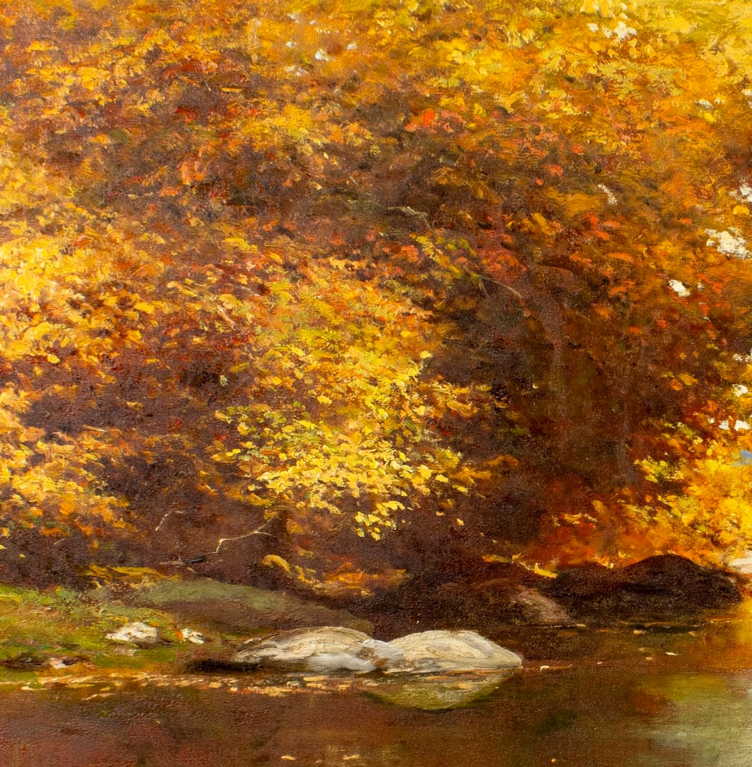Robert William Wood (CA,TX,MD,Canada,UK,1889-1979) oil painting - 6