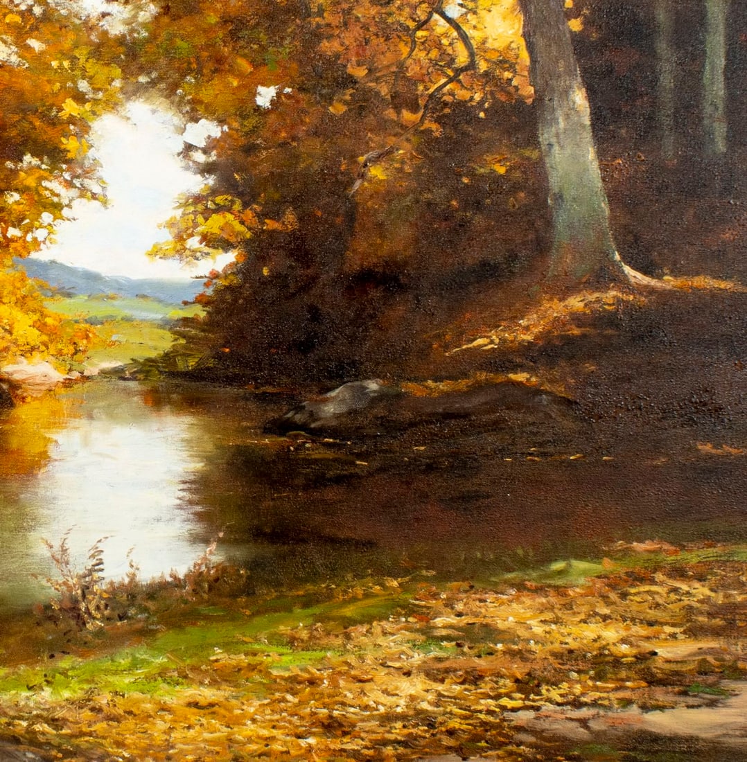 Robert William Wood (CA,TX,MD,Canada,UK,1889-1979) oil painting - 7
