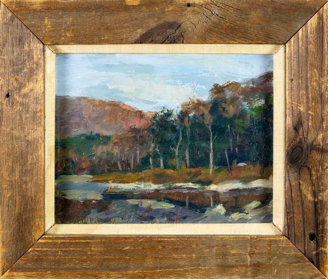 Susan Grisell (CT,b 1946) oil painting - 3