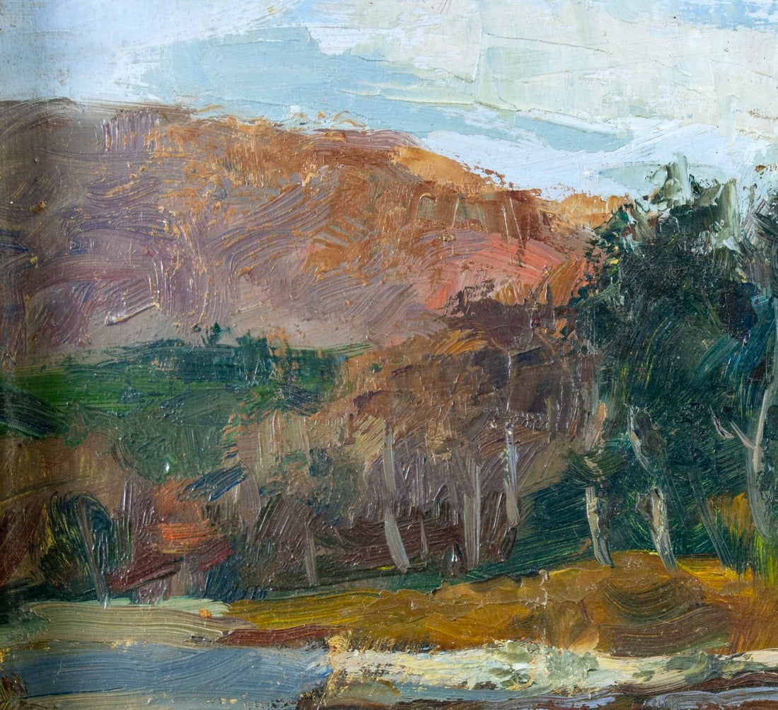 Susan Grisell (CT,b 1946) oil painting - 5