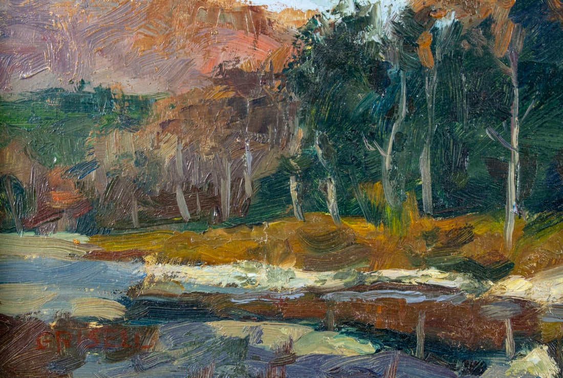 Susan Grisell (CT,b 1946) oil painting - 8