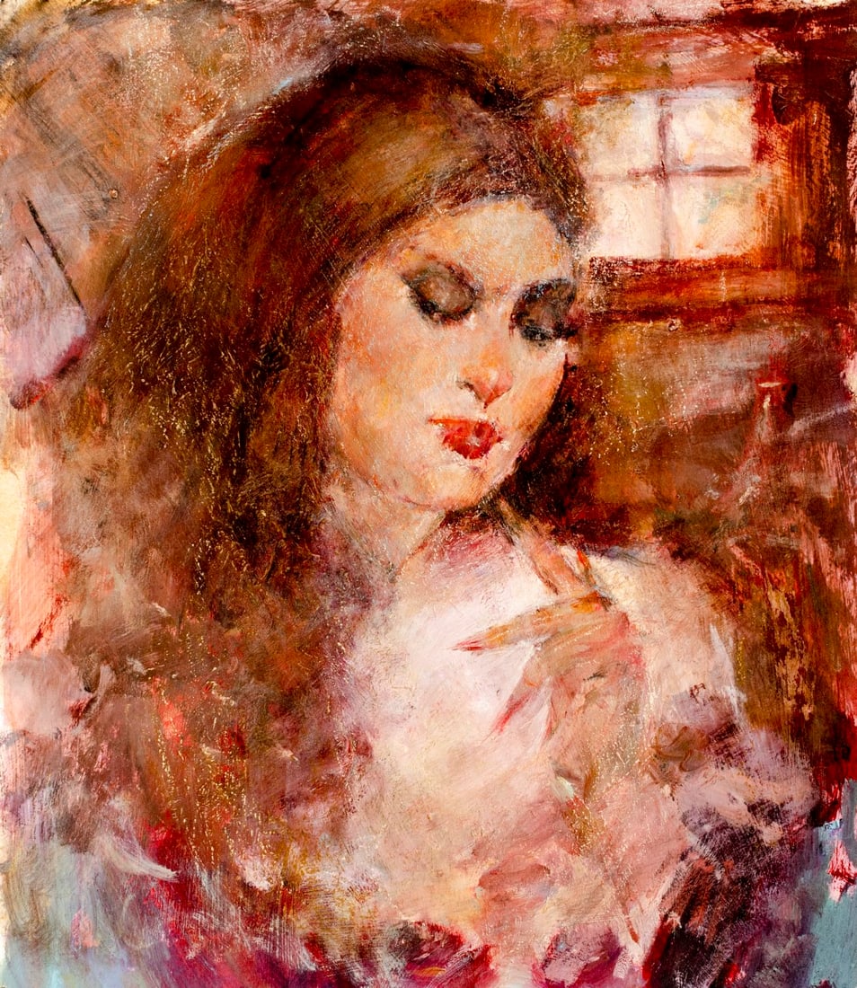 Max Turner (CA,CO,1925-2019) oil painting (1 of 12)