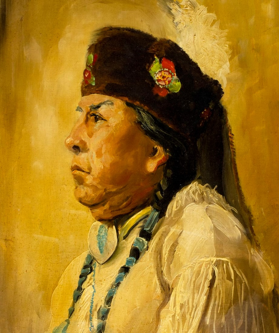 Leonard Borman (CA,Oregon,1894-1995) oil painting - 5