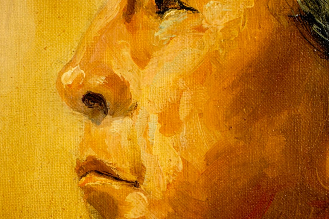 Leonard Borman (CA,Oregon,1894-1995) oil painting - 8