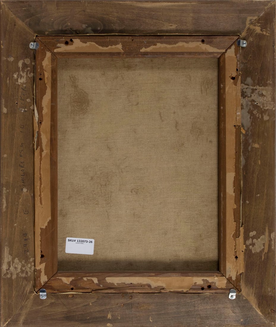 Leonard Borman (CA,Oregon,1894-1995) oil painting - 9