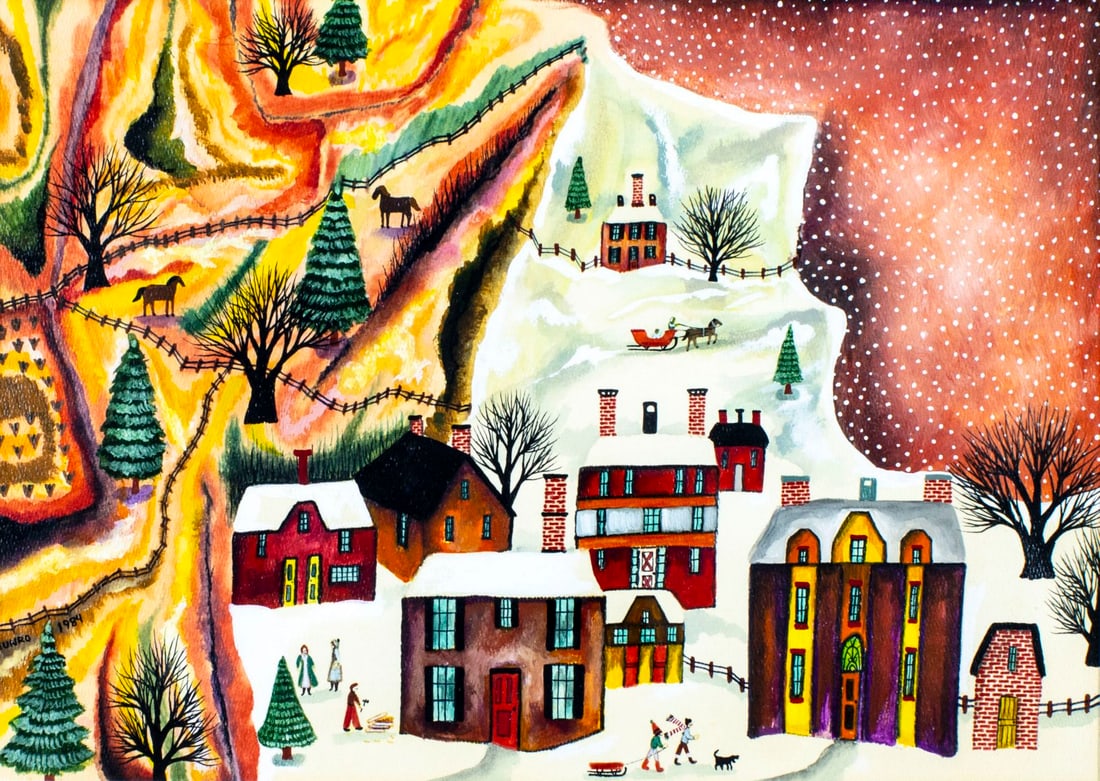 Janet Munro (MA,FL,b 1949) oil painting (1 of 12)