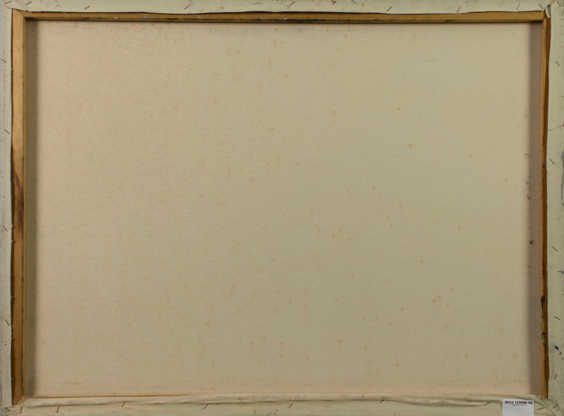 Charles Levier (French,NY,CA,1920-2003) oil painting - 9