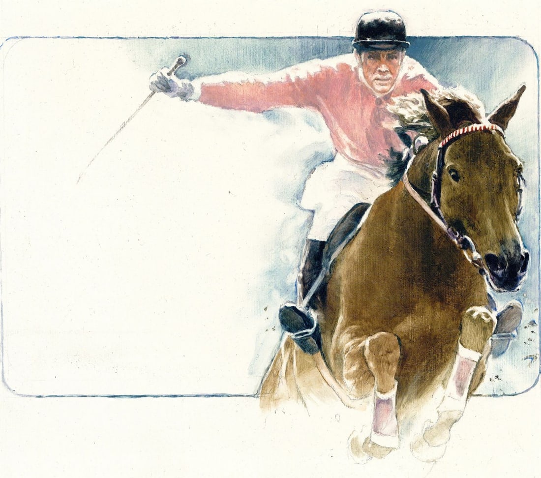 Joseph Cellini (US,Hungary,1924-1988) oil painting (1 of 9)