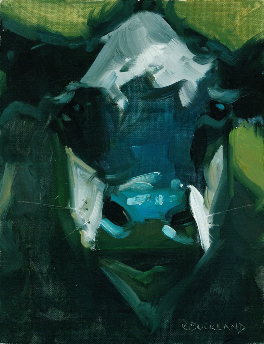 Kyle Buckland (VA,b 1984) oil painting (1 of 10)