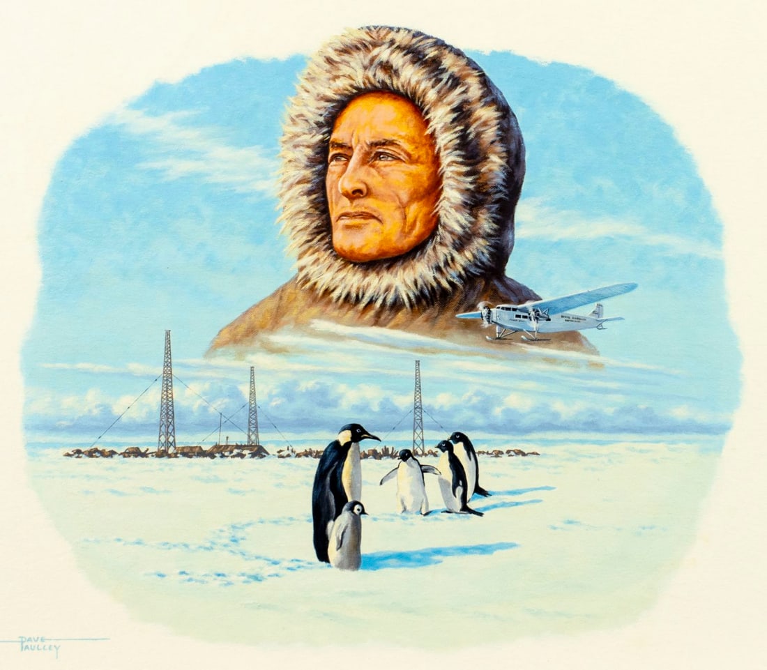 David Paulley (WY,CO,1931-2020) oil painting (1 of 12)