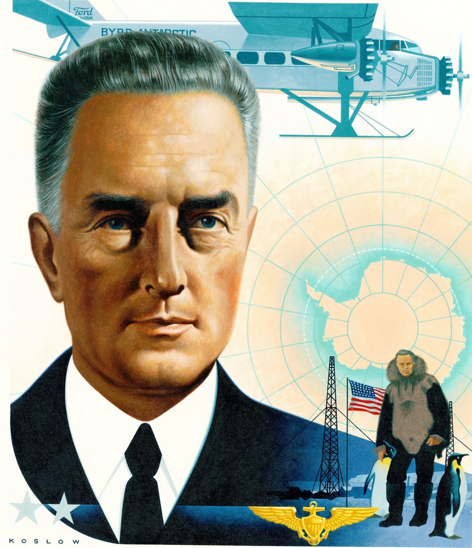 Howard Koslow (NJ,NY,1924-2016) oil painting (1 of 11)