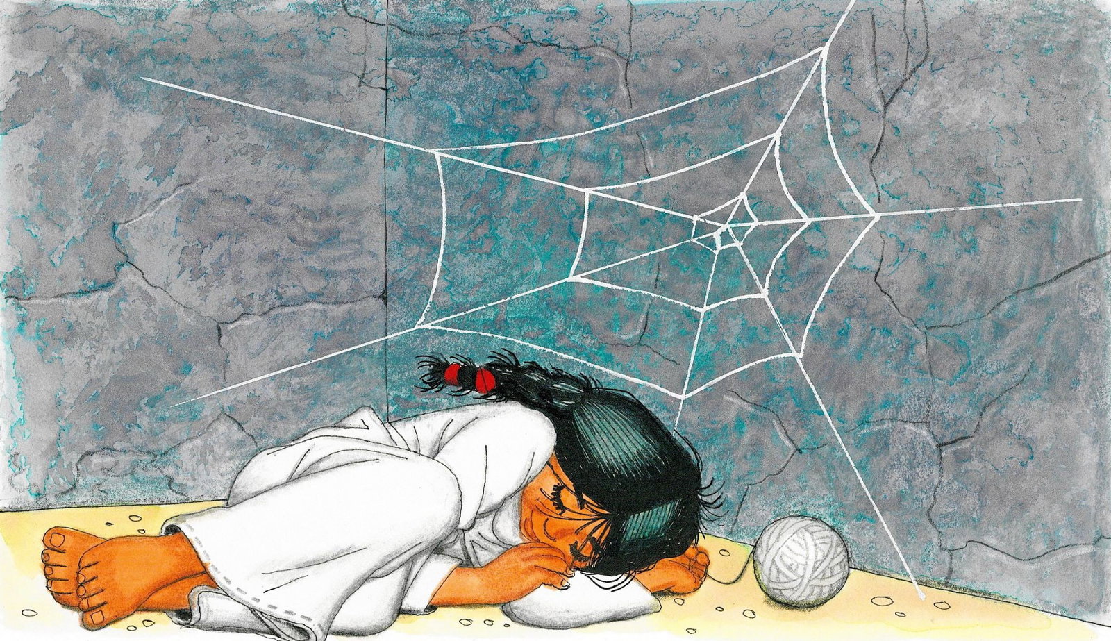 Alex Bloch (US,20C) watercolor painting (1 of 11)