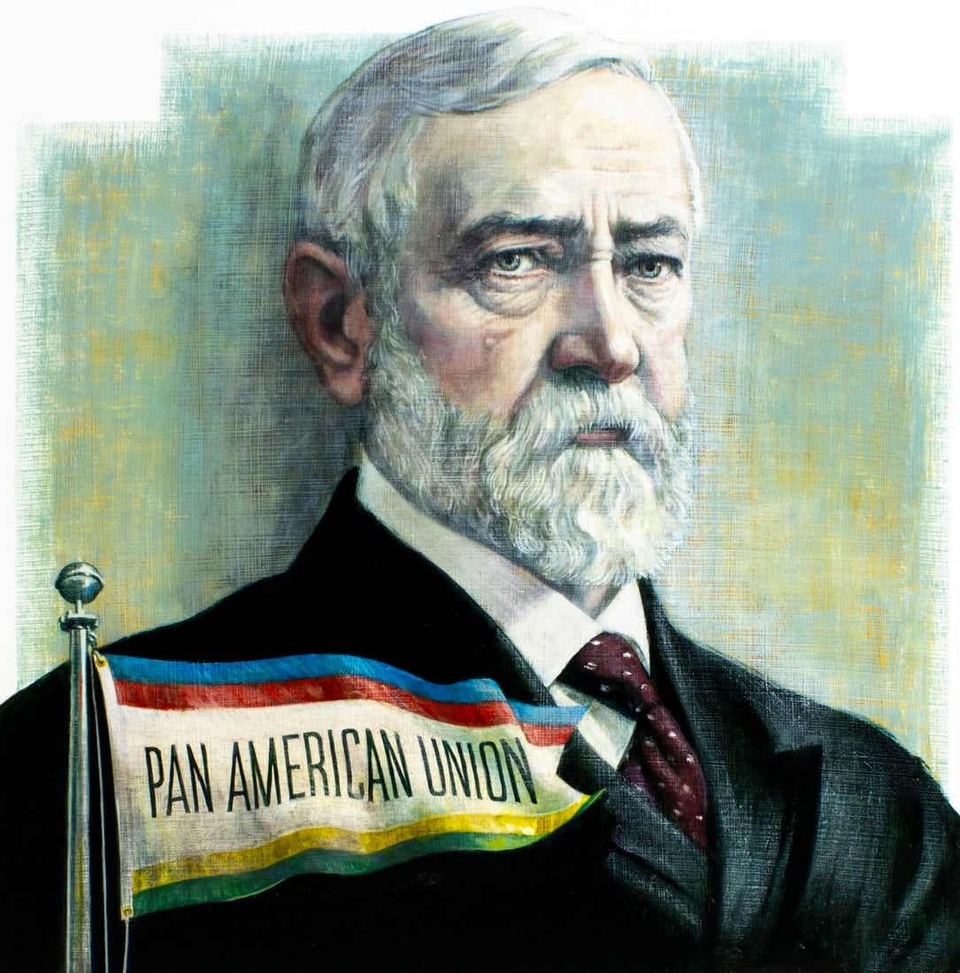 David Stone (OR,1922-2001) oil painting (1 of 14)