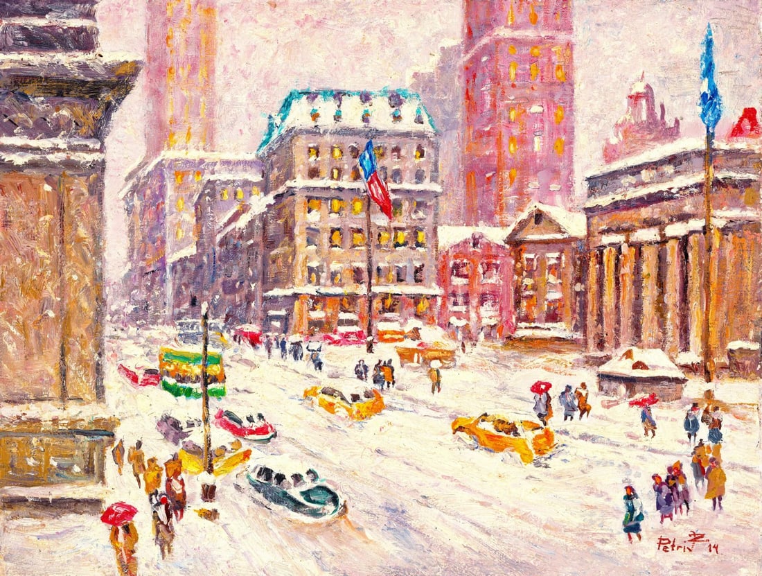 Zoriana Petriv (Ukraine,b 1994) oil painting (1 of 11)