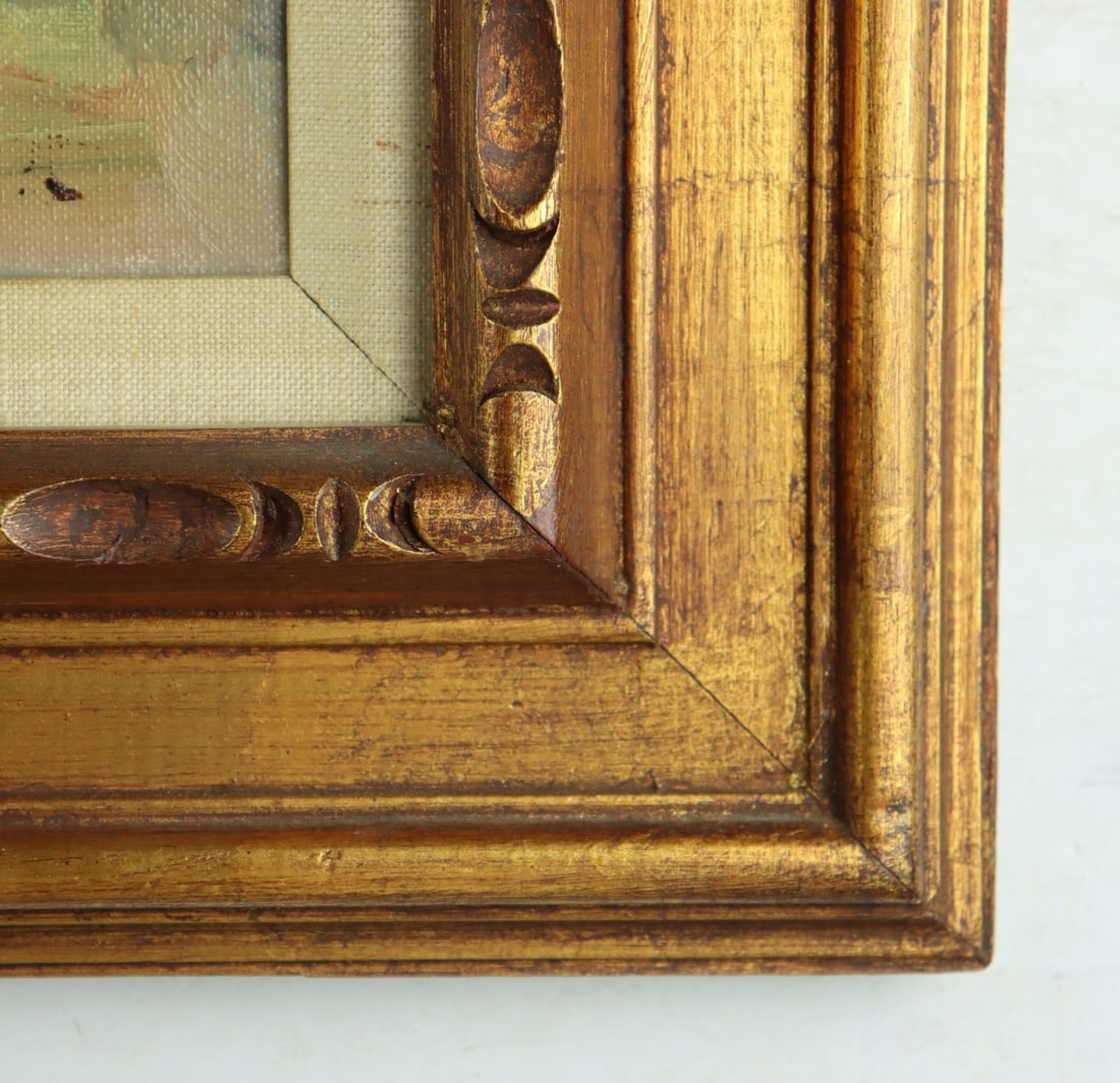 L Barre (France,20C) oil painting - 10
