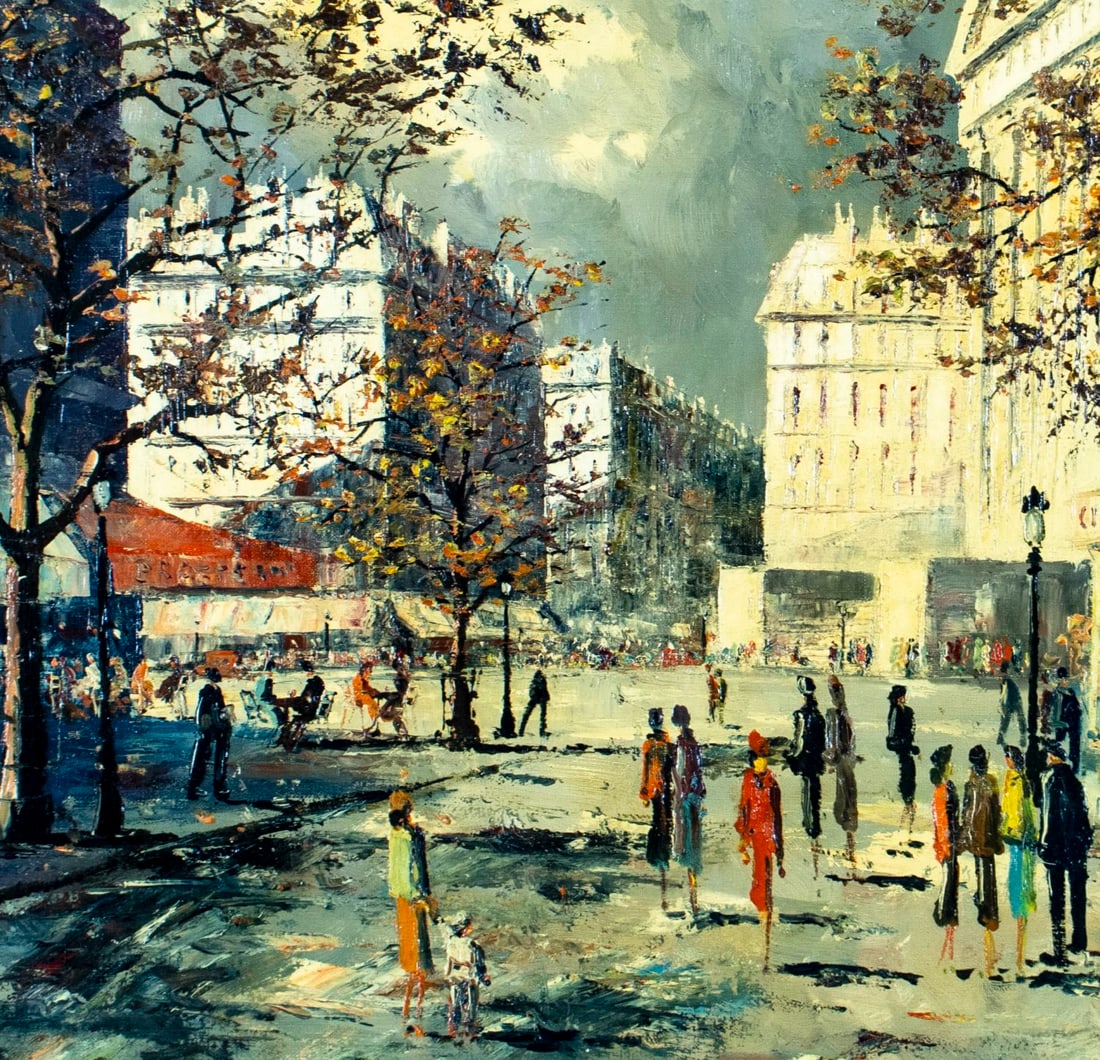 L Barre (France,20C) oil painting - 6