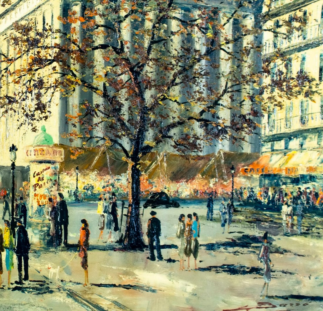 L Barre (France,20C) oil painting - 7