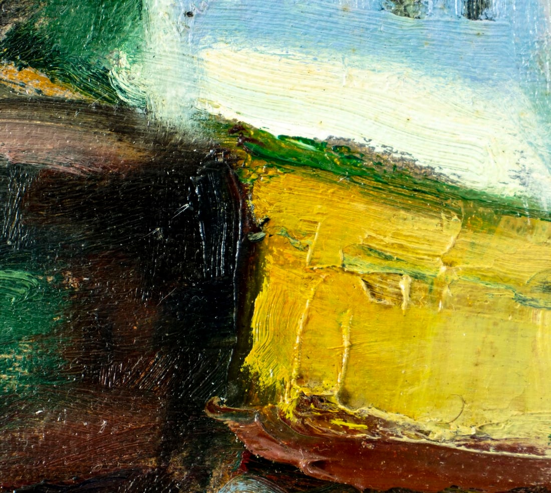 Richard Stalter (CT,NY,1934-?) oil painting - 8