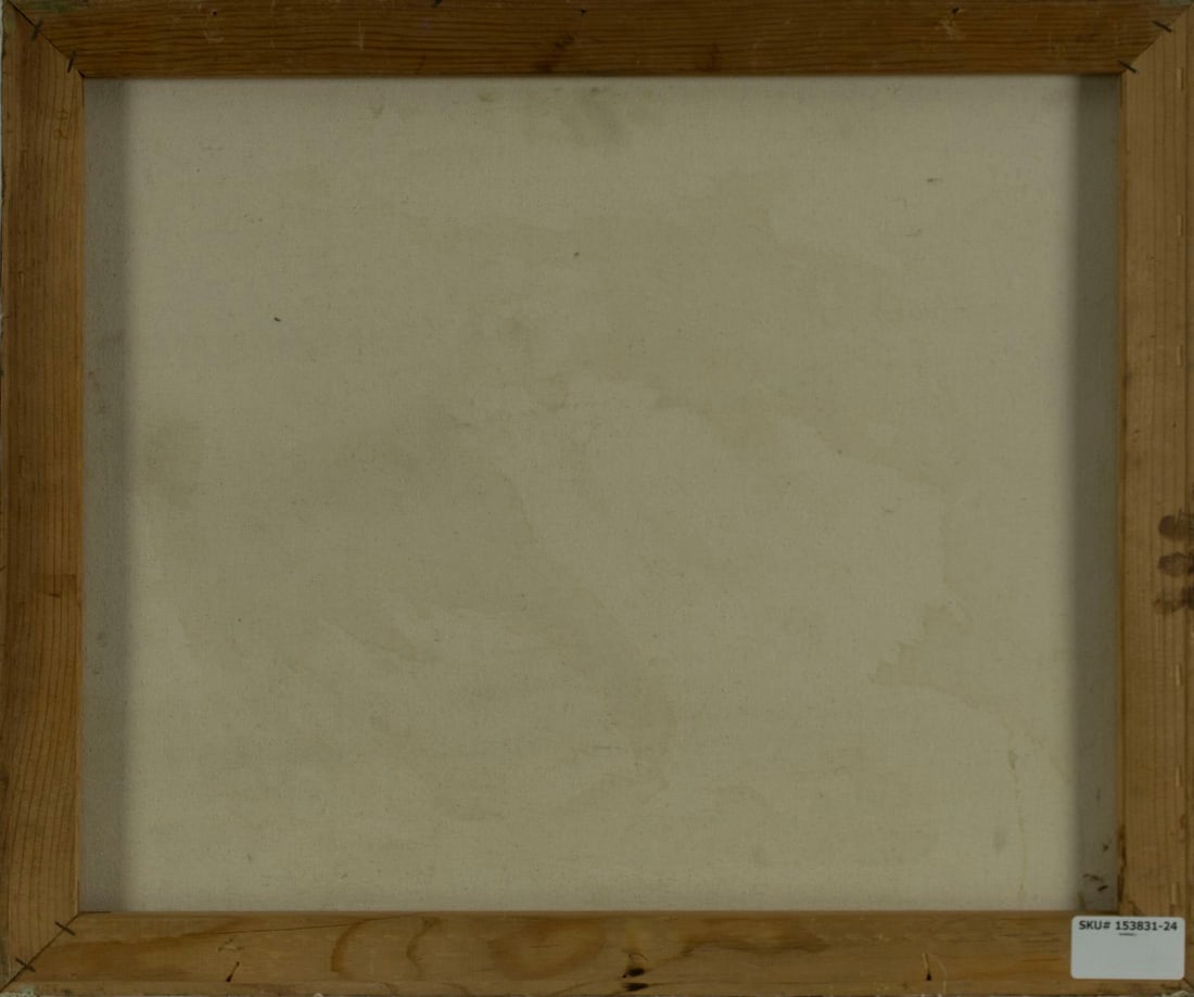 Richard Stalter (CT,NY,1934-?) oil painting - 9
