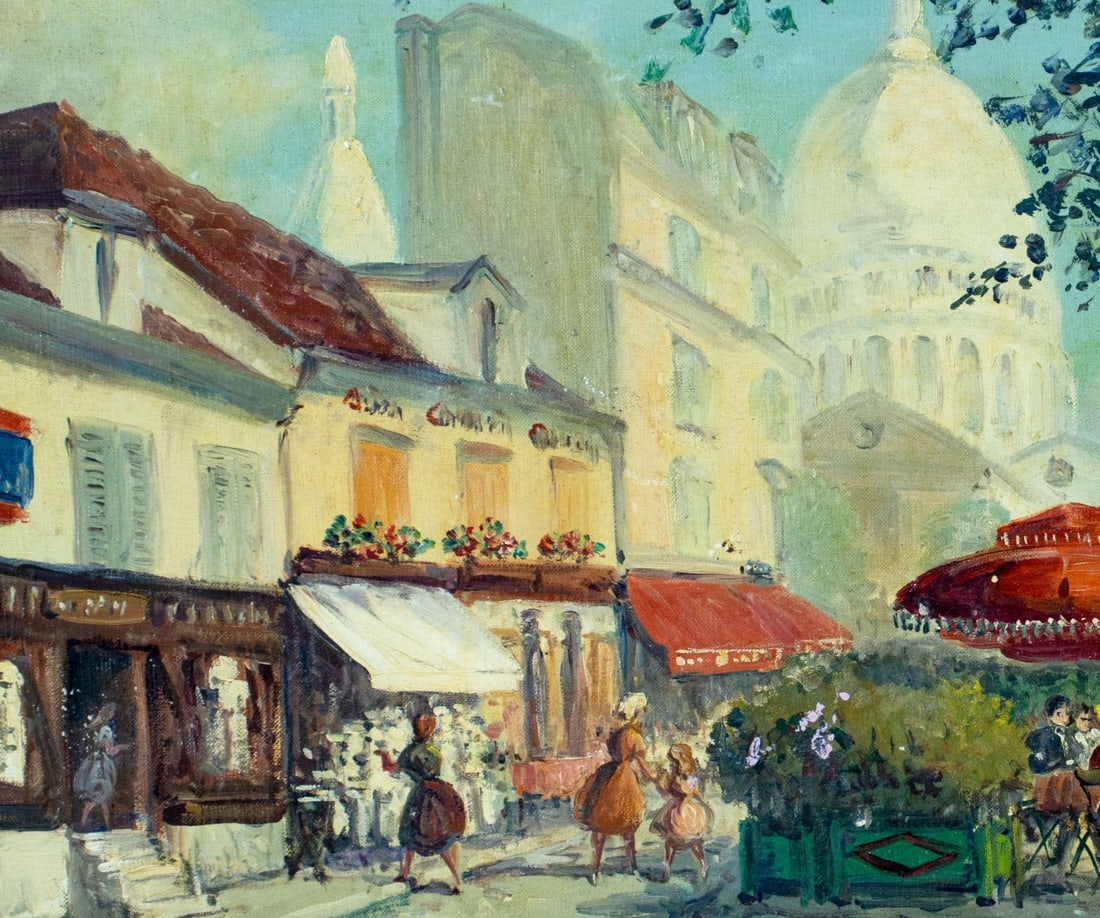 Georges Gerbier (France,1906-1983) oil painting - 6