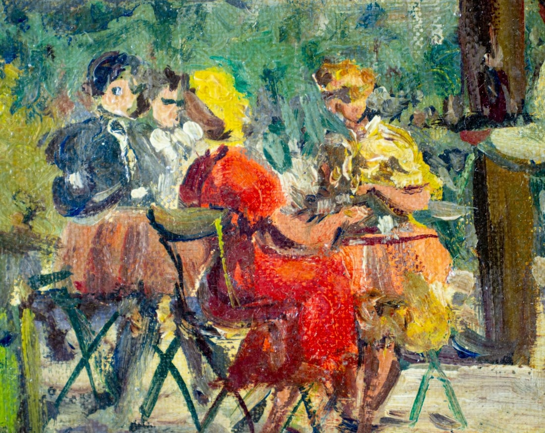 Georges Gerbier (France,1906-1983) oil painting - 8