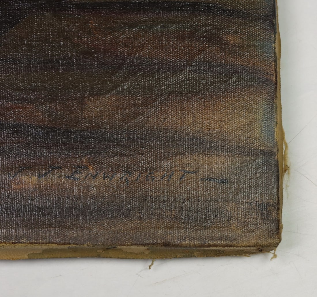 Hjalmar Cappy Amundsen (ME,NY,MA,1911-2001) oil painting - 10