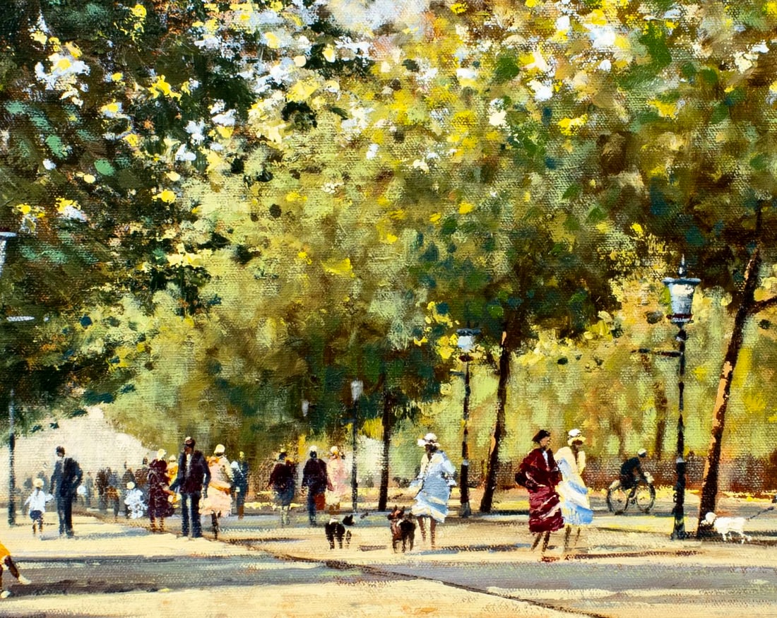 John Horwood (UK,1934-1994) oil painting - 5