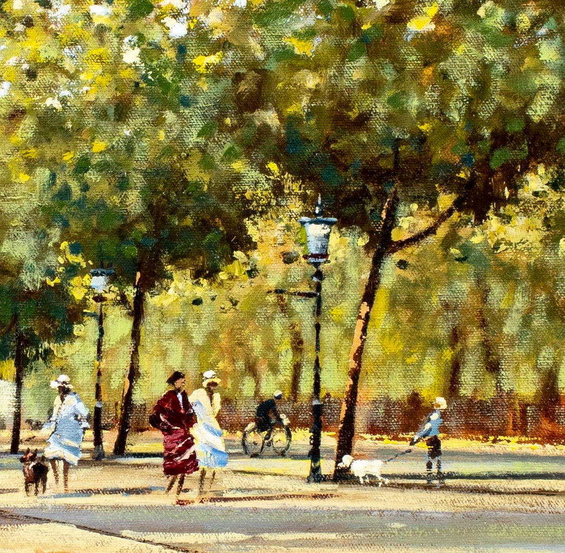 John Horwood (UK,1934-1994) oil painting - 7