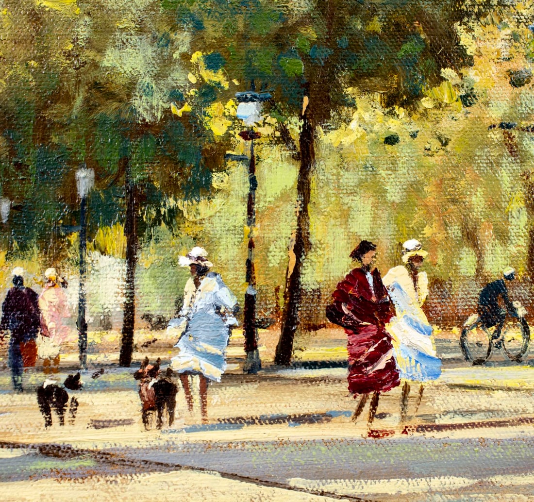 John Horwood (UK,1934-1994) oil painting - 8