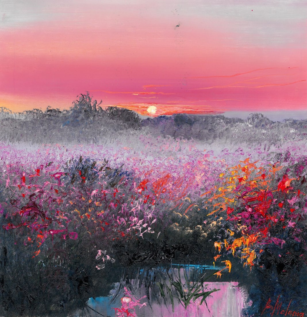 Melania Balanyuk (Ukraine,20/21C) oil painting (1 of 10)