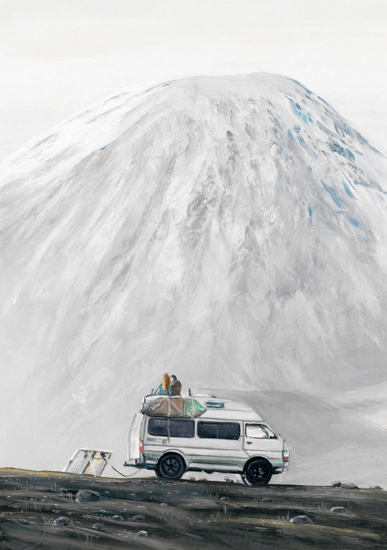 Oleksandr Pukhno (Ukraine,20/21C) oil painting (1 of 12)