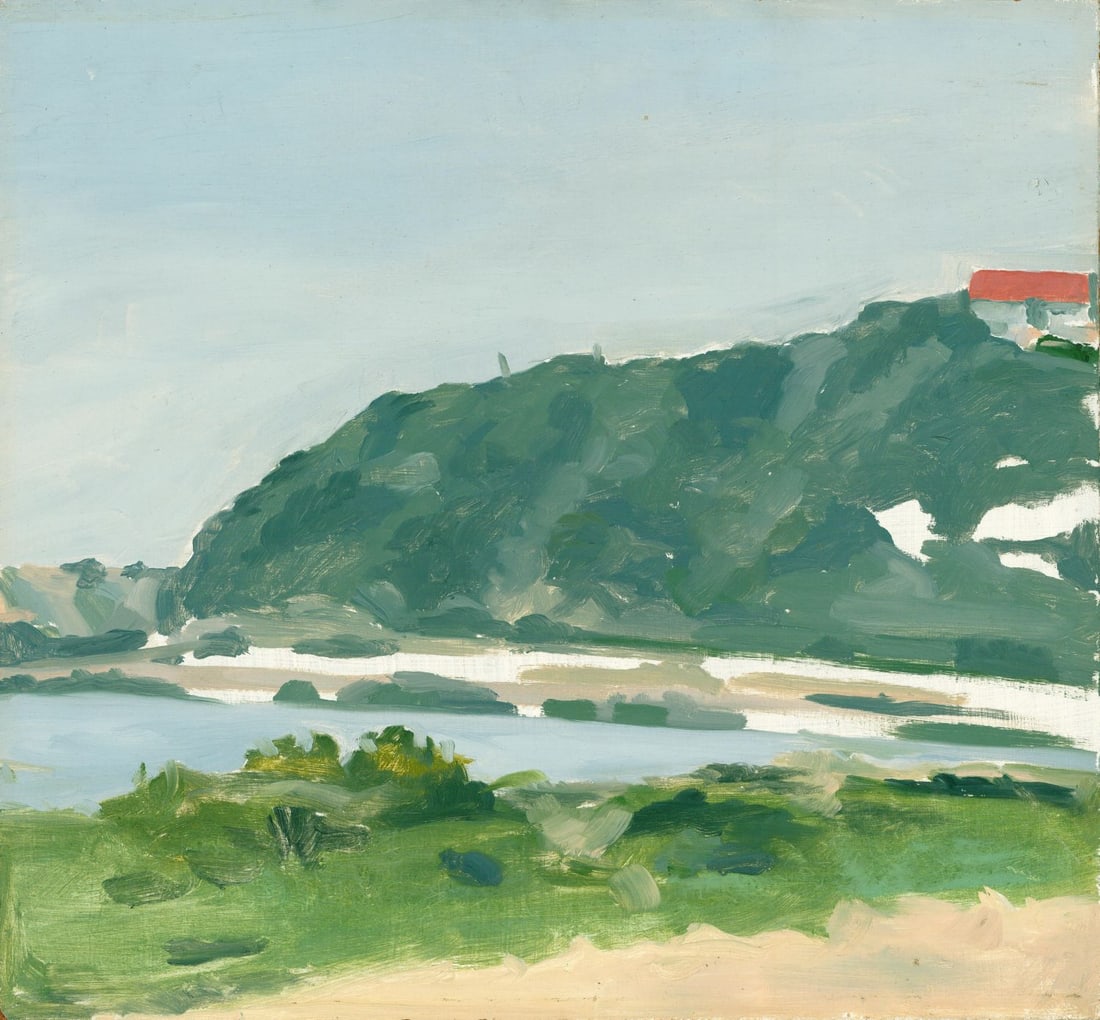 Engstrom (Scandinavia,20C) oil painting (1 of 10)