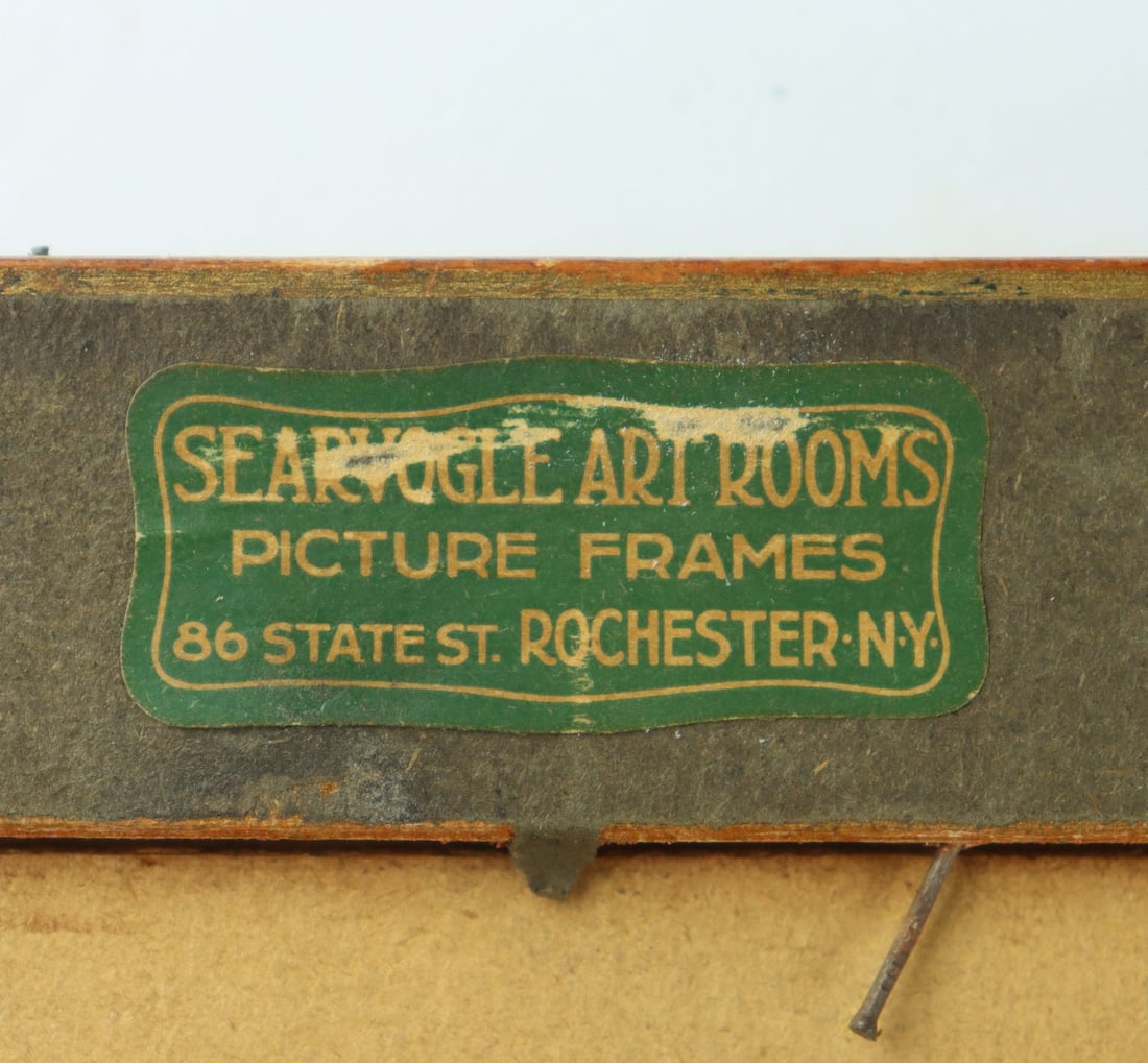 Elmer Pirson (NY,1888-1935) oil painting antique - 13