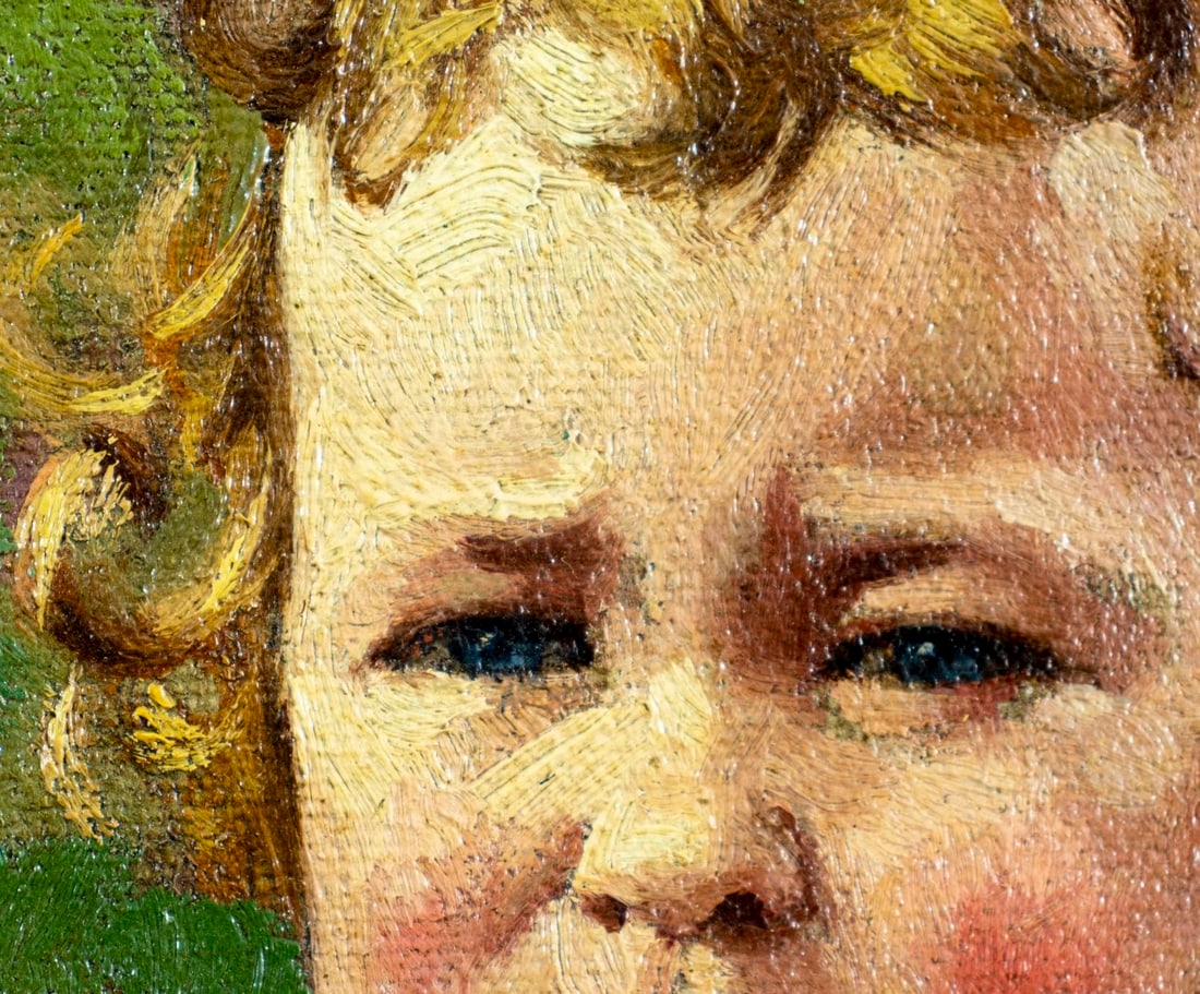 Elmer Pirson (NY,1888-1935) oil painting antique - 8