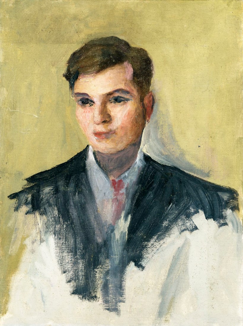 Helen DuMond (NY,CA,OR,1872-1968) oil painting (1 of 12)