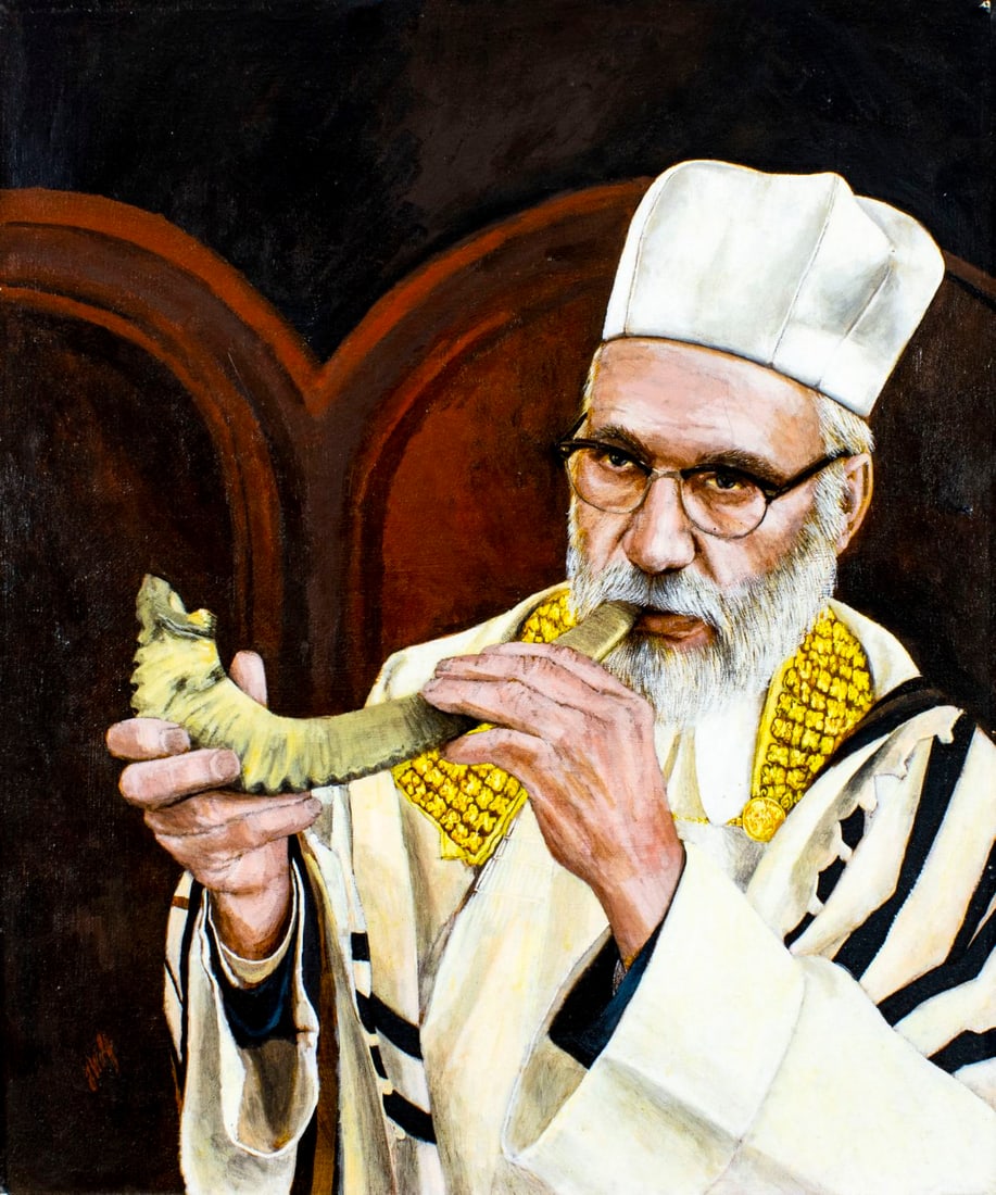 J Wolf (US,20C) oil painting (1 of 12)