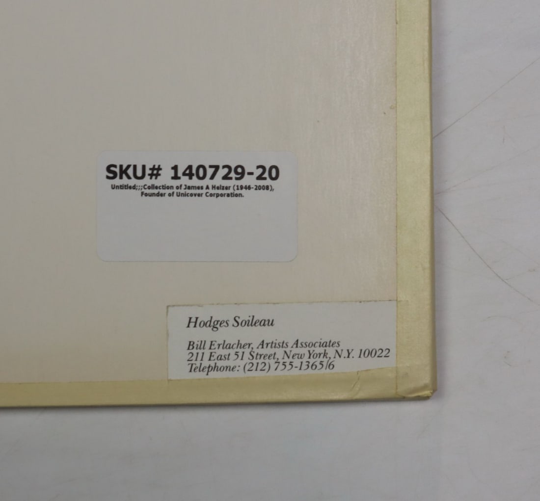 Hodges Soileau (LA,FL,1943-?) oil painting - 11