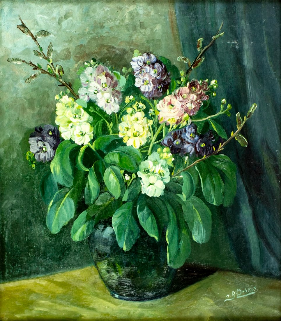 Ingeborg Benthine Debois (Denmark,1897-1970) oil painting (1 of 13)