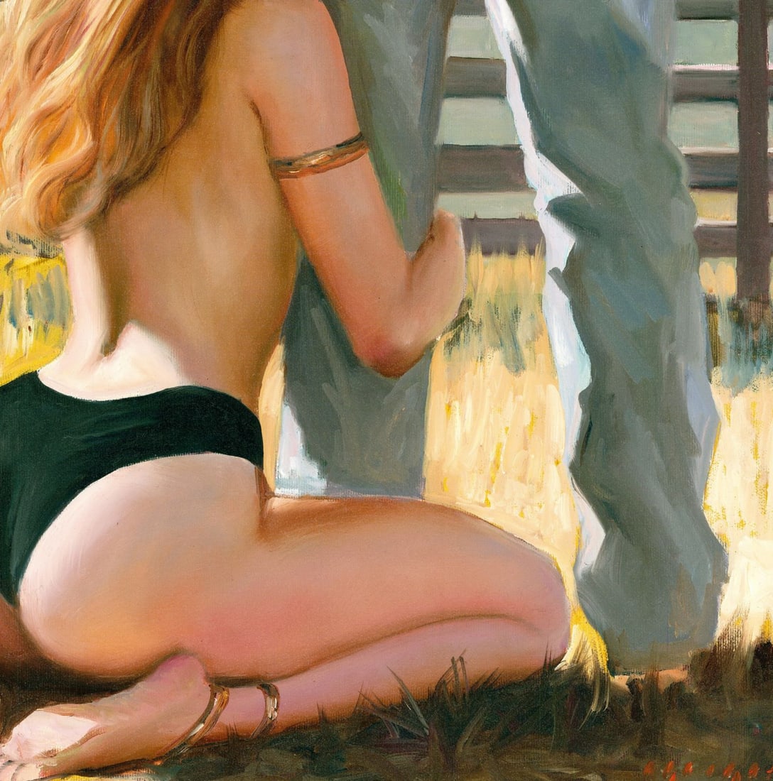 Igor Grey (Ukraine,b 1975) oil painting - 5