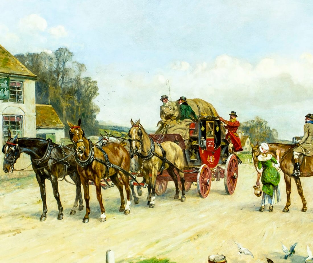 Gilbert Scott Wright (UK,1880-1958) oil painting - 5